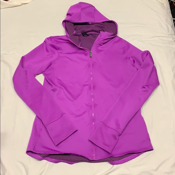 Under Armour Tops - Under Armour Women’s Full Zip Hoodie Purple XL
